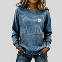 Stoffig Blauw