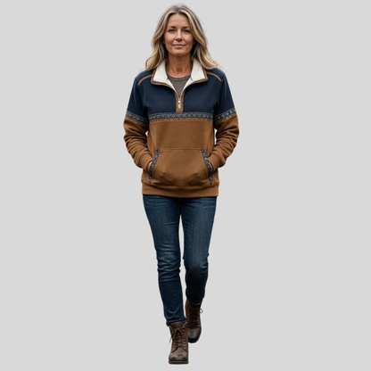 Neeltje | Warme Half-Zip Trui