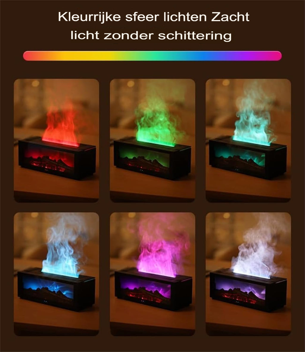 ZenAura | Luxe Aroma Diffuser
