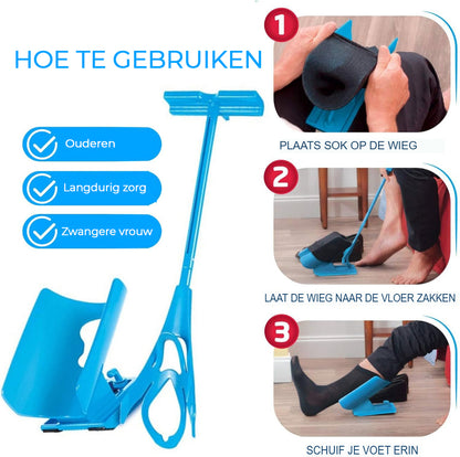 EasySock Pro | ComfortFit Sokkenhulp