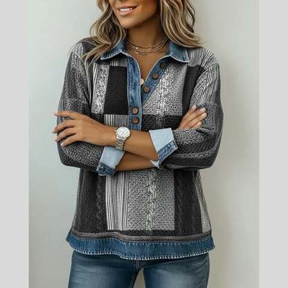 Dieneke | Patchwork Top