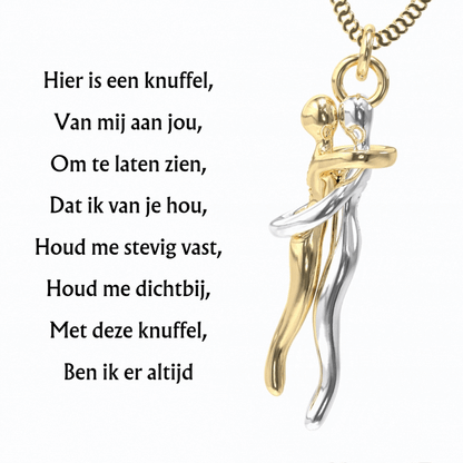 Amara Omhelzing Ketting - Altijd dichtbij