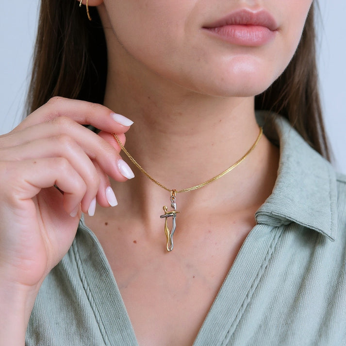 Amara Omhelzing Ketting - Altijd dichtbij
