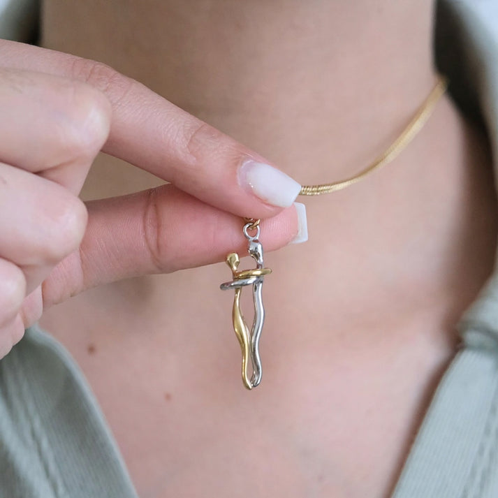 Amara Omhelzing Ketting - Altijd dichtbij