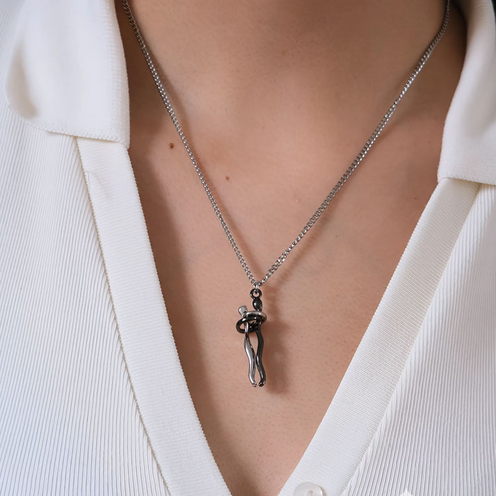Amara Omhelzing Ketting - Altijd dichtbij