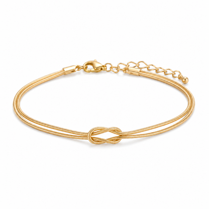 Nœud d'Or | Armband