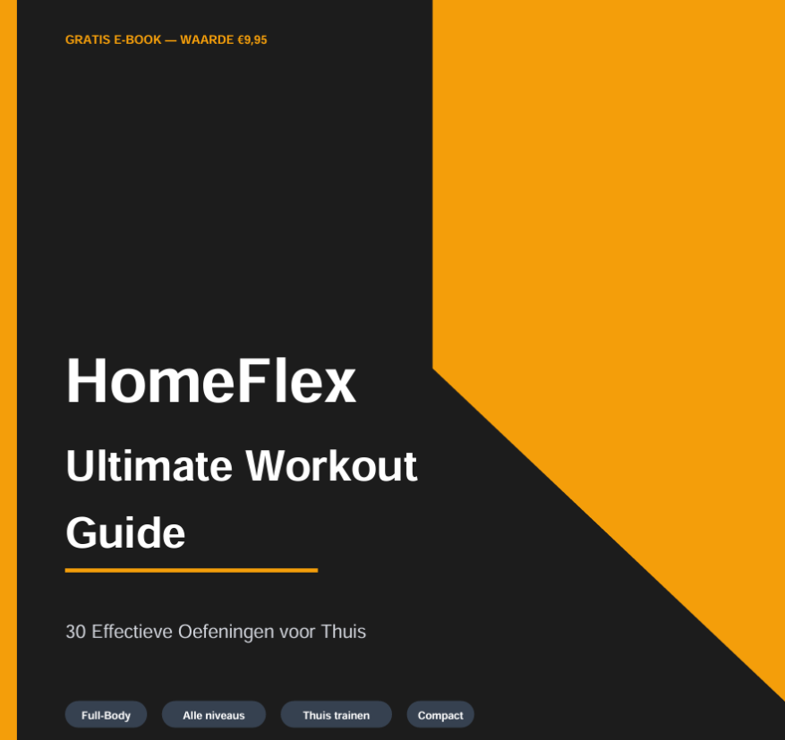 HomeFlex E-book met 30 effectieve oefeningen