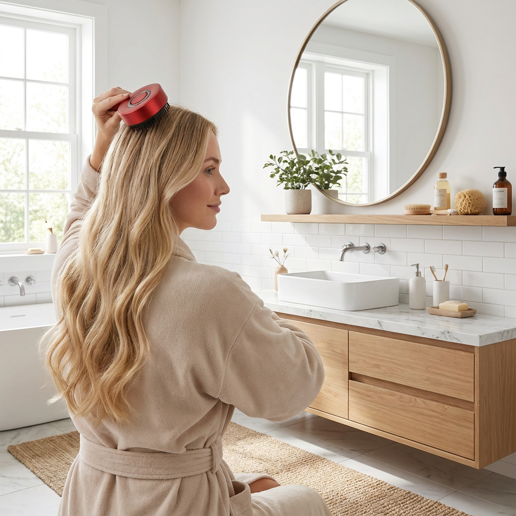 GlowRoot 3 | Infrarood Massageborstel