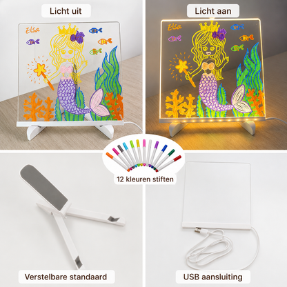 GlowSketch | LED Tekenbord