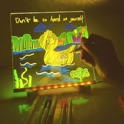 GlowSketch | Het Tekenbord dat 's Avonds Gaat Gloeien