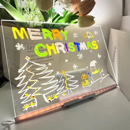 GlowSketch | Het Tekenbord dat 's Avonds Gaat Gloeien