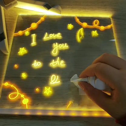 GlowSketch | Het Tekenbord dat 's Avonds Gaat Gloeien