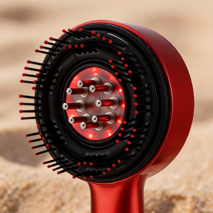 GlowRoot Pro | Massageborstel Red Light Therapy