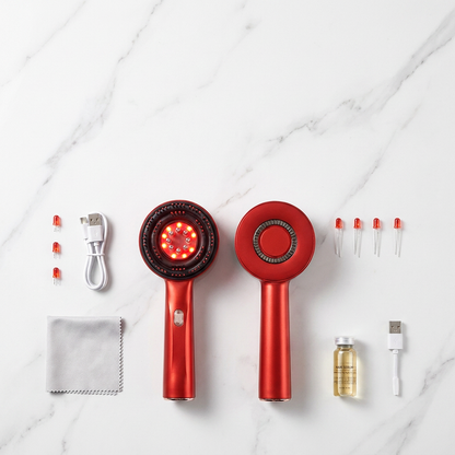 GlowRoot Pro | Massageborstel Red Light Therapy