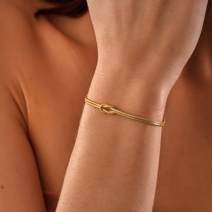 Nœud d'Or | Armband