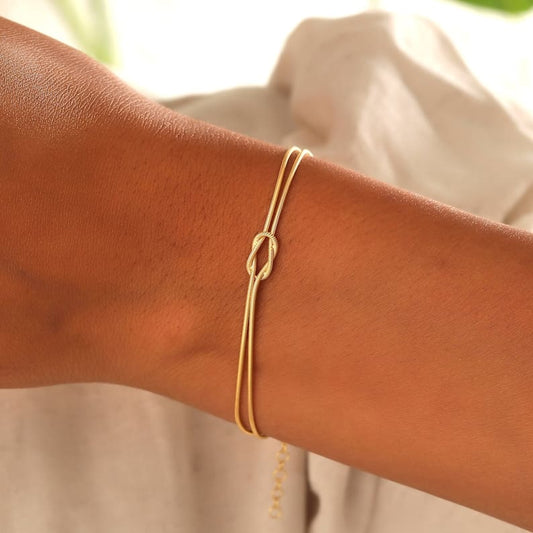 Nœud d'Or | Armband