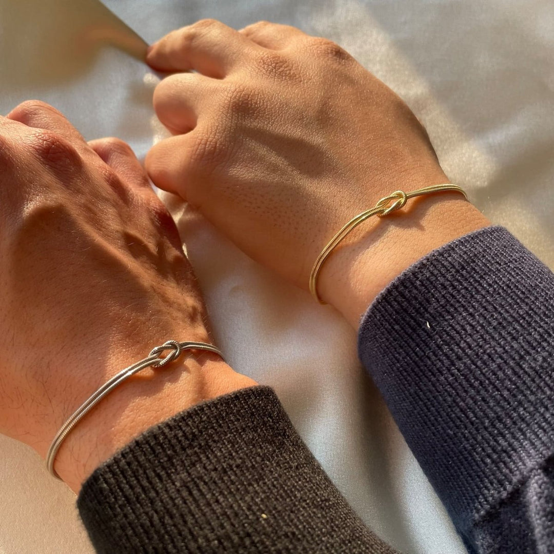Nœud d'Or | Armband
