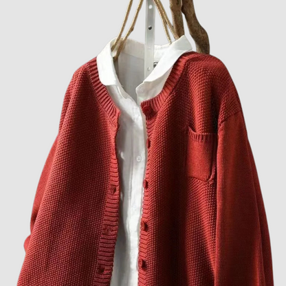 Margriet | Zachte Gebreide Vest