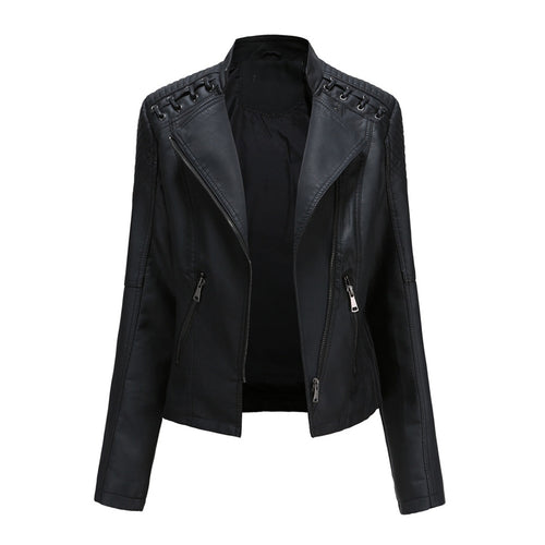 Karlien | Getailleerd Bikerjack