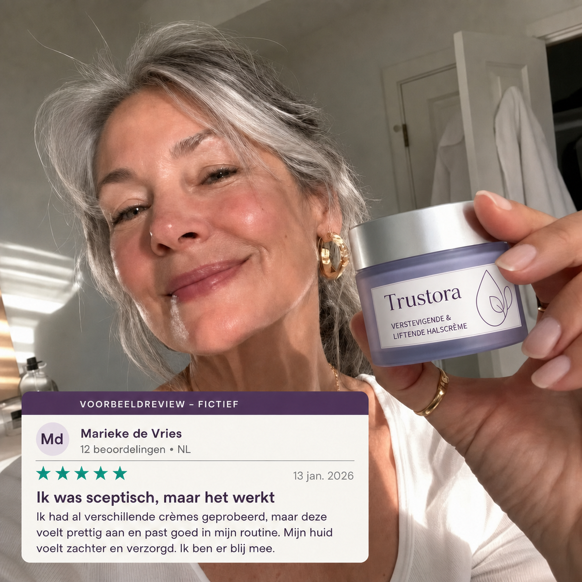 Trustora® | Second Skin Crème