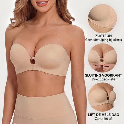 Strapless Push Up BH