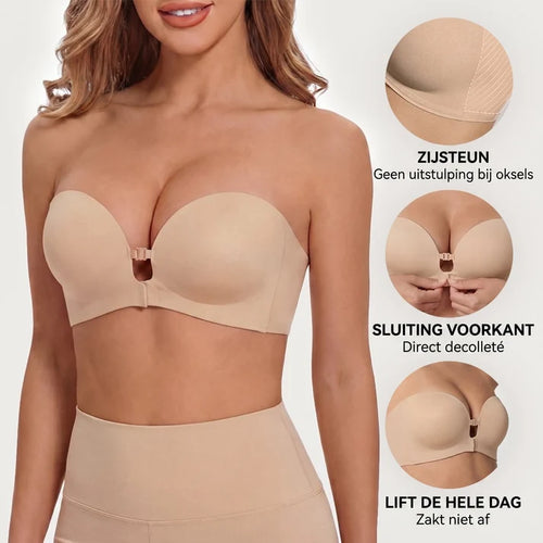 Strapless Push Up BH