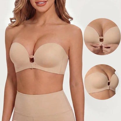 Strapless Push Up BH
