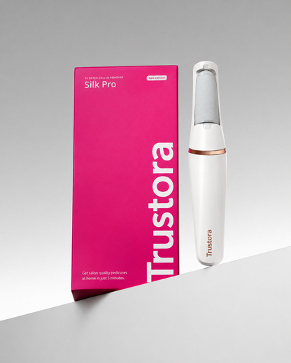 Trustora Silk Pro | Elektrische Voettrimmer