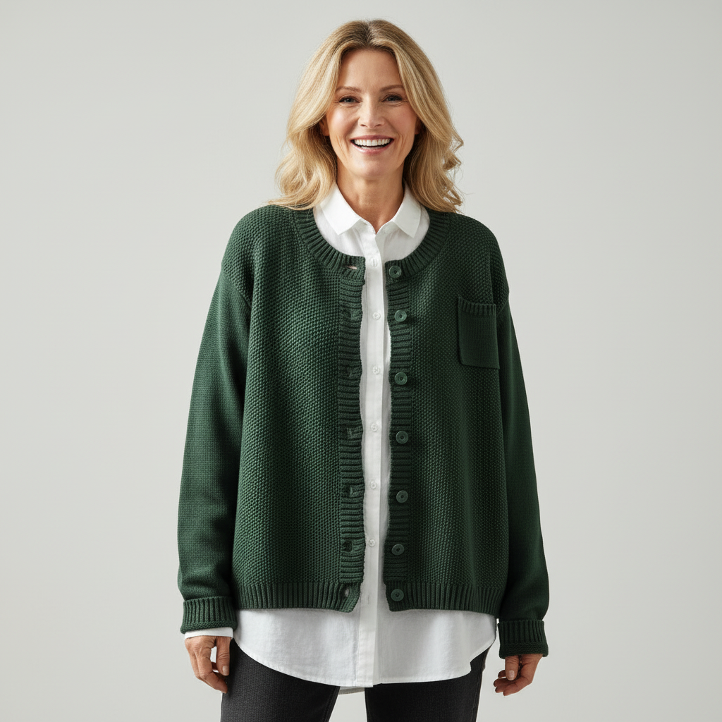 Margriet | Zachte Gebreide Vest
