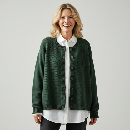 Margriet | Zachte Gebreide Vest