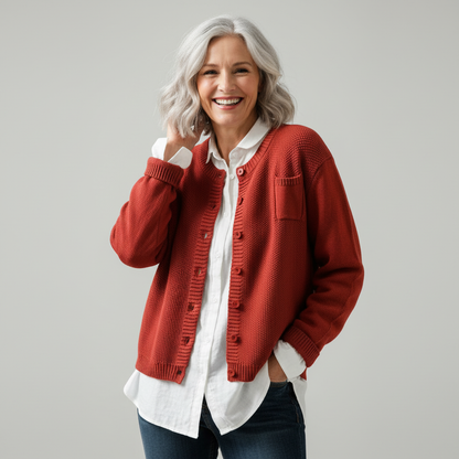 Margriet | Zachte Gebreide Vest