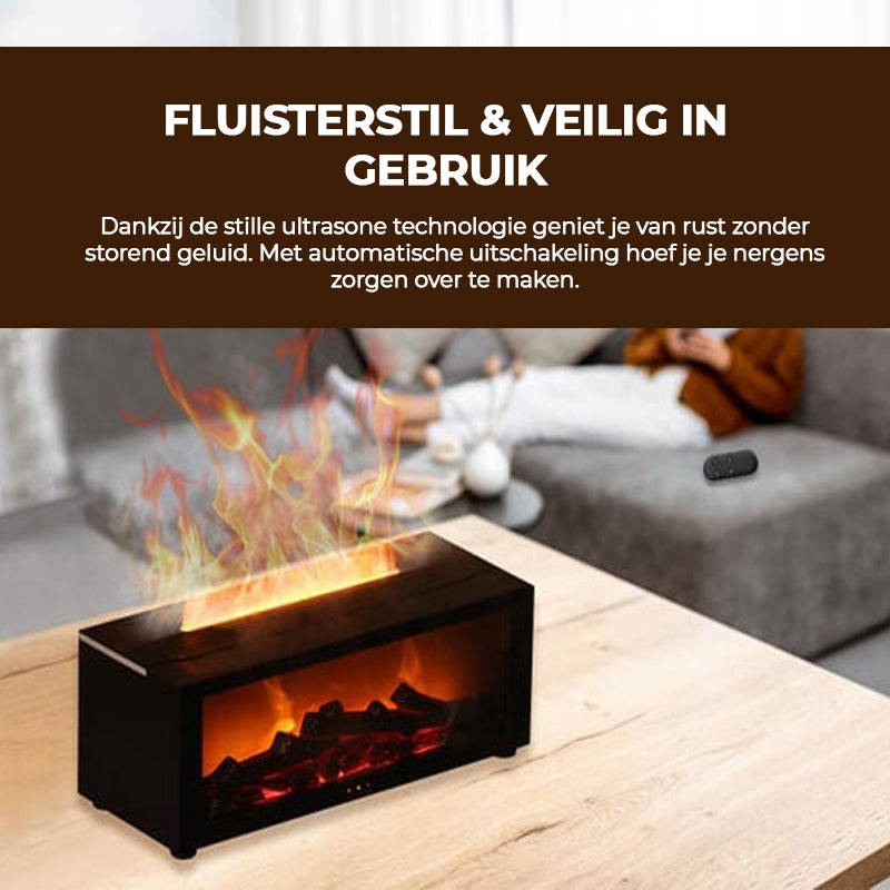 ZenAura | Luxe Aroma Diffuser