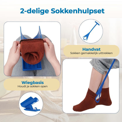EasySock Pro | ComfortFit Sokkenhulp