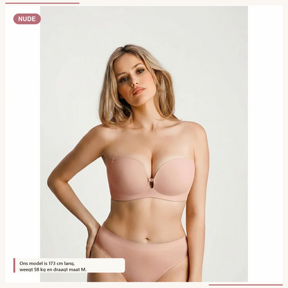 Strapless Push Up BH