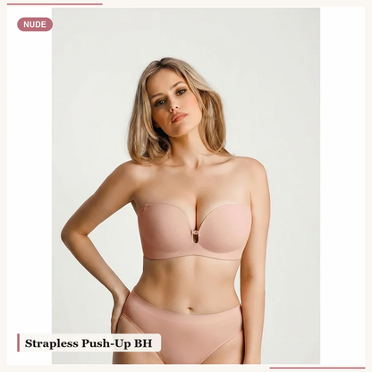 Strapless Push Up BH