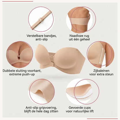Strapless Push Up BH