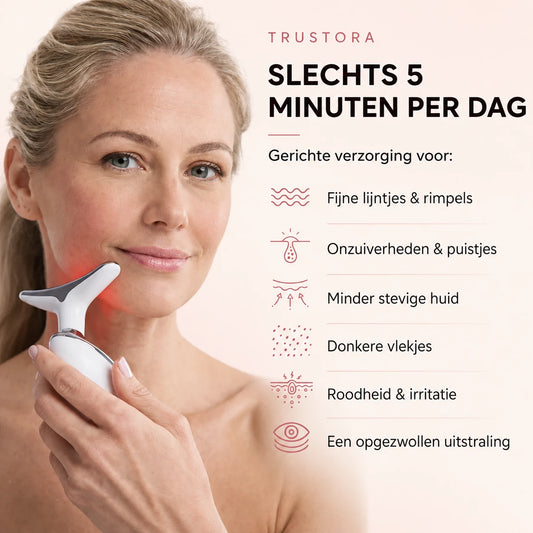 Trustora® 7-in-1 | LED Facial Sculptor