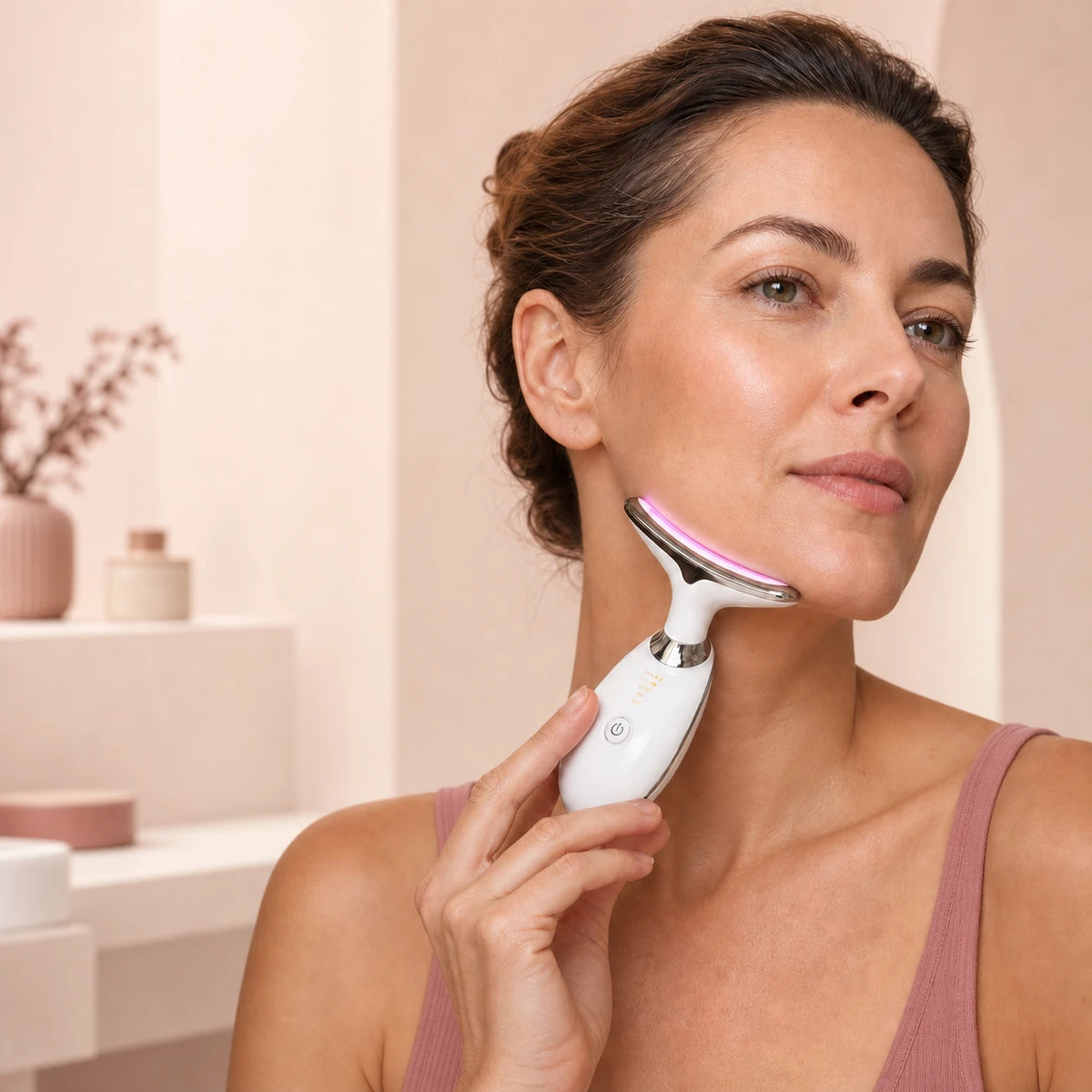 Trustora® 7-in-1 | LED Facial Sculptor