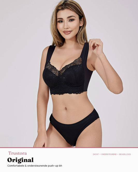 Trustora® Original - Comfortabele & Ondersteunende Push-Up Bh