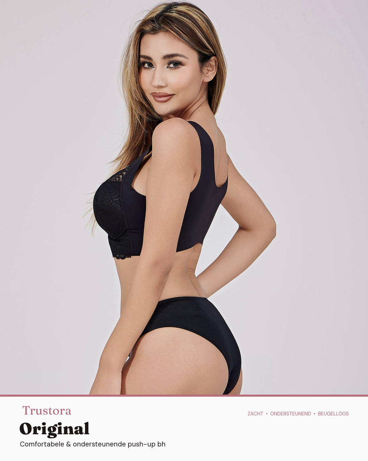 Trustora® Original - Comfortabele & Ondersteunende Push-Up Bh