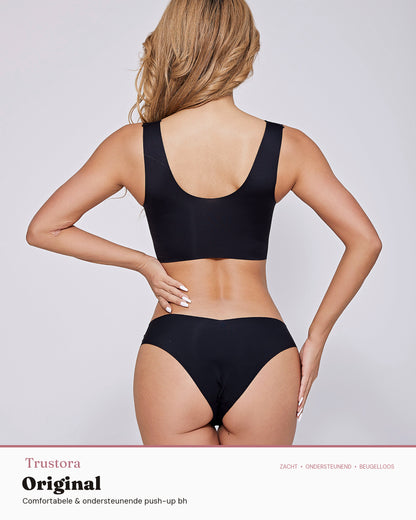 Trustora® Original - Comfortabele & Ondersteunende Push-Up Bh