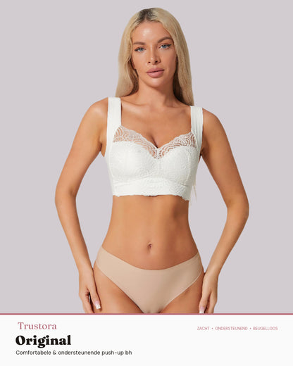 Trustora® Original - Comfortabele & Ondersteunende Push-Up Bh