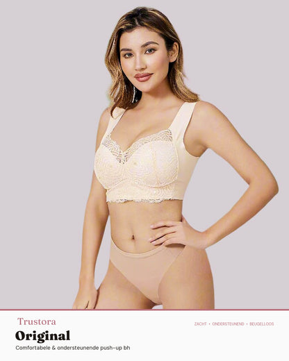 Trustora® Original - Comfortabele & Ondersteunende Push-Up Bh