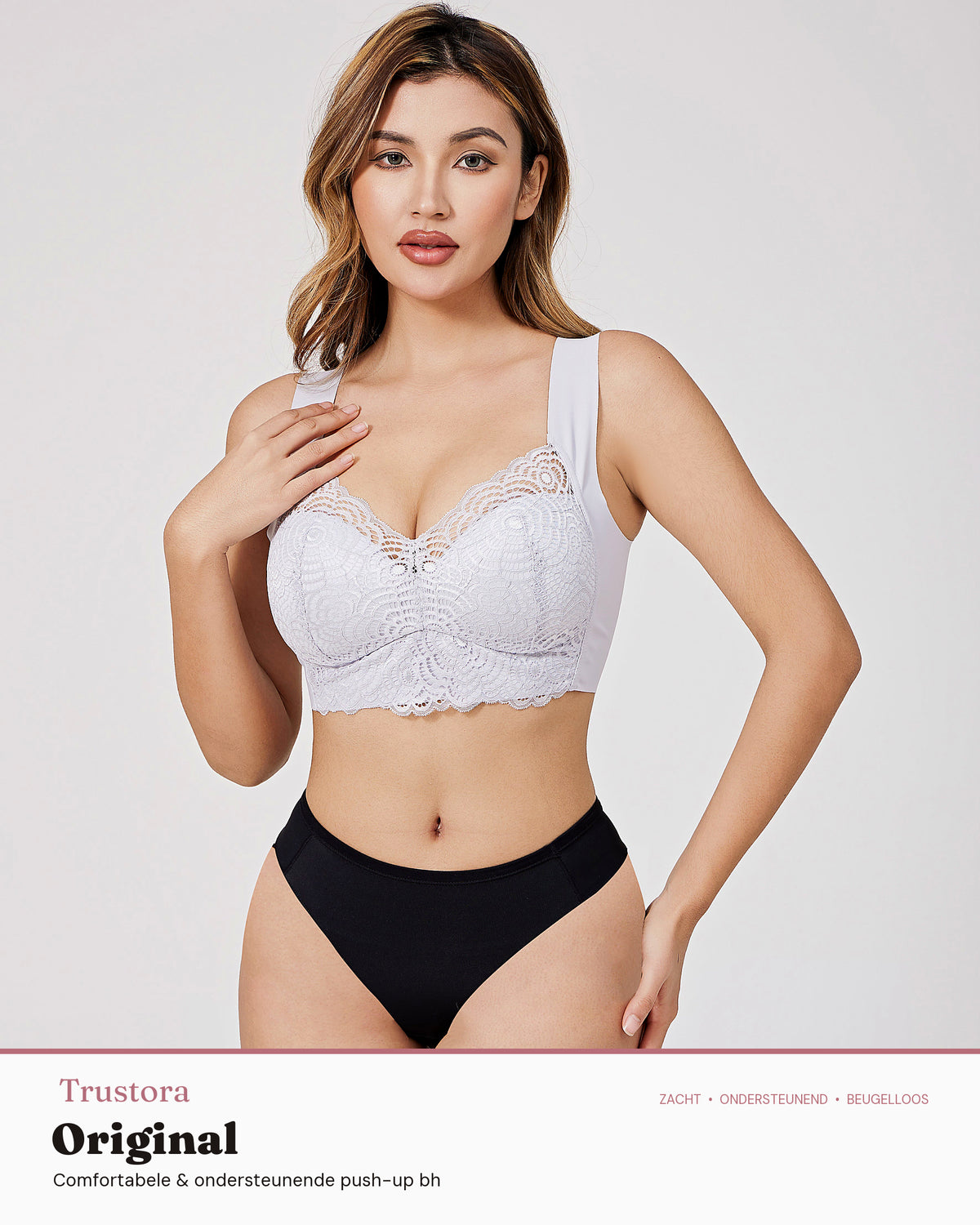 Trustora® Original - Comfortabele & Ondersteunende Push-Up Bh