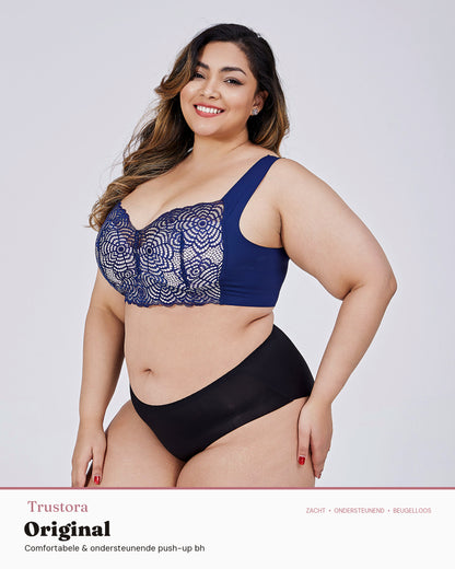 Trustora® Original - Comfortabele & Ondersteunende Push-Up Bh