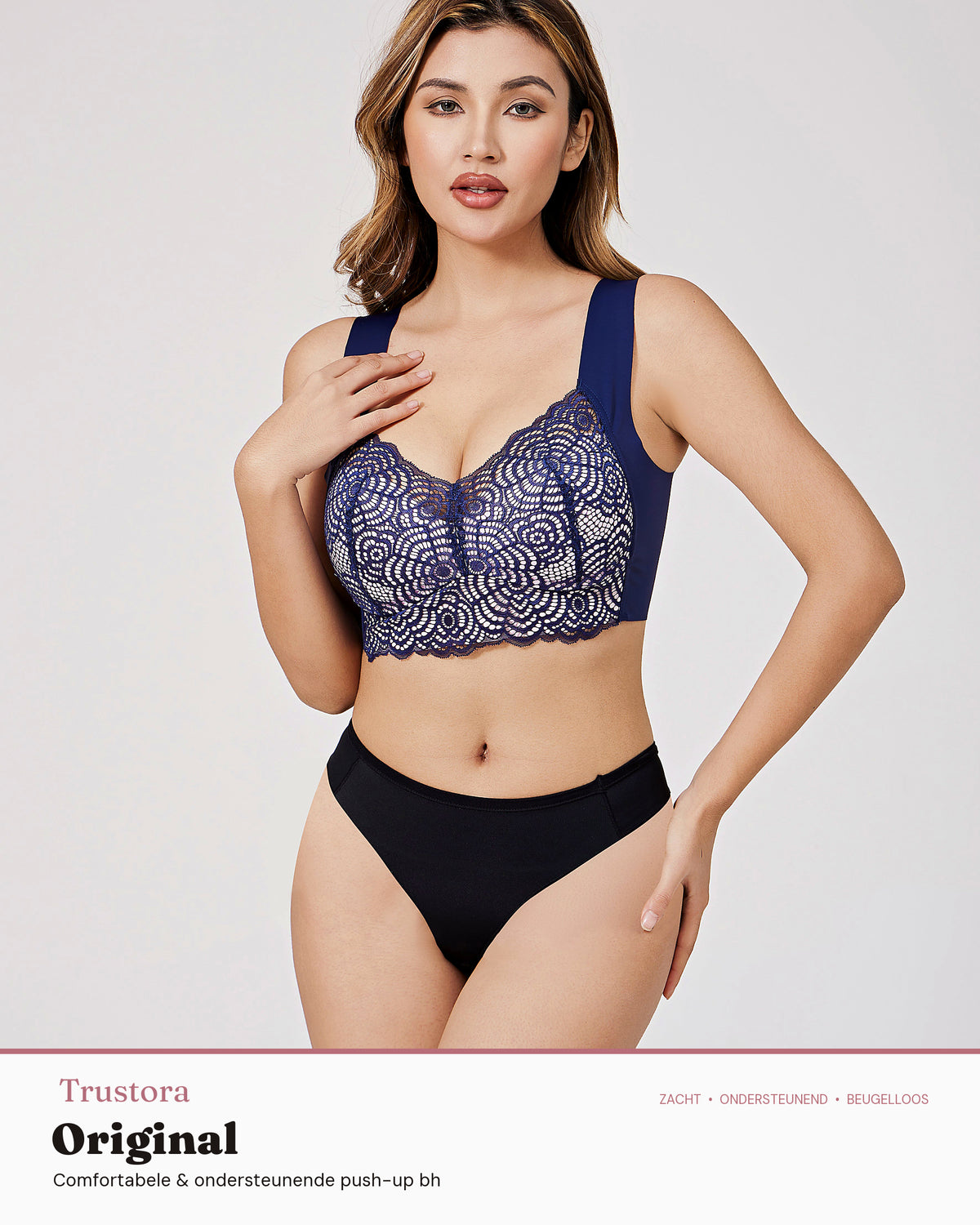 Trustora® Original - Comfortabele & Ondersteunende Push-Up Bh
