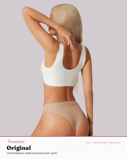 Trustora® Original - Comfortabele & Ondersteunende Push-Up Bh