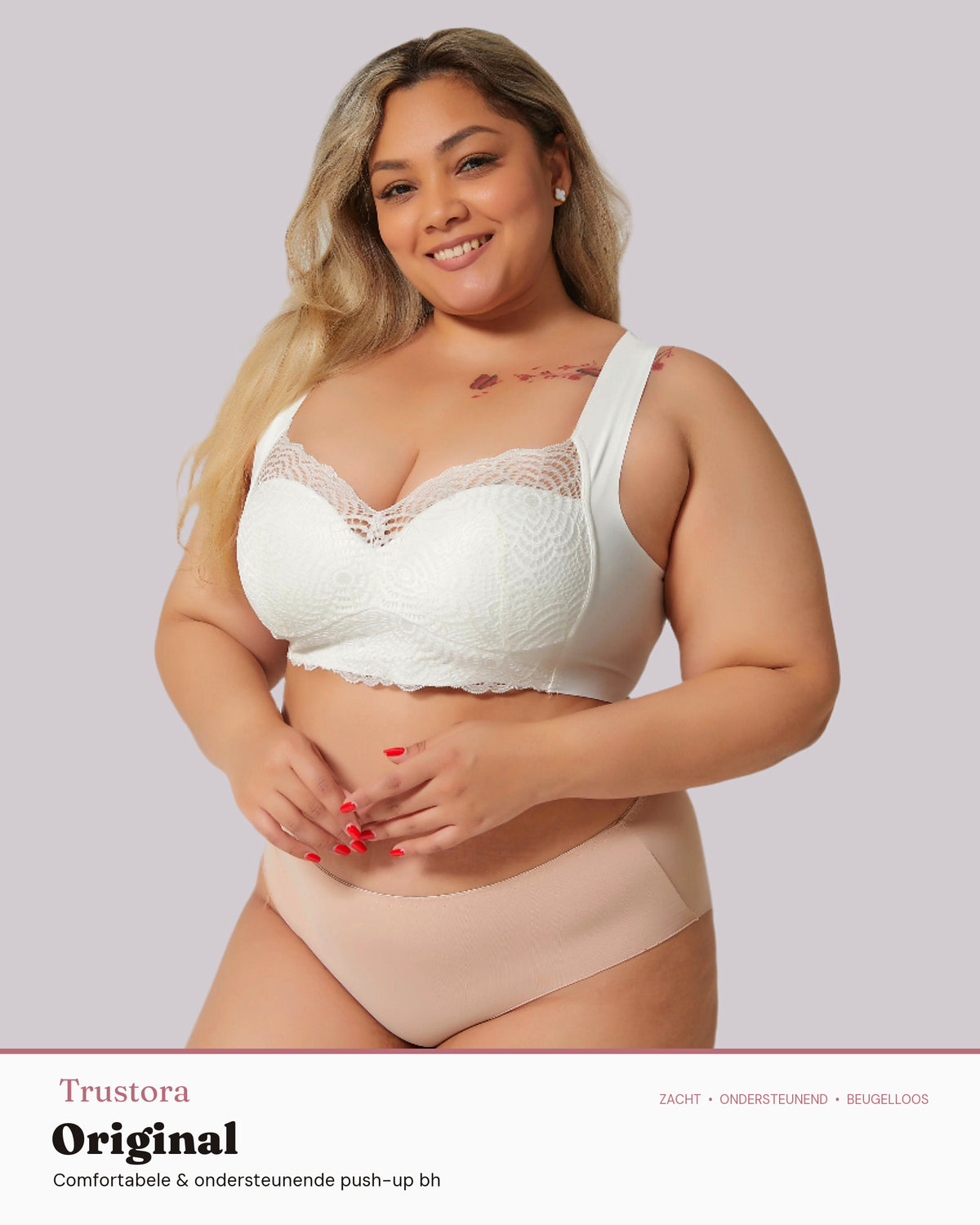 Trustora® Original - Comfortabele & Ondersteunende Push-Up Bh