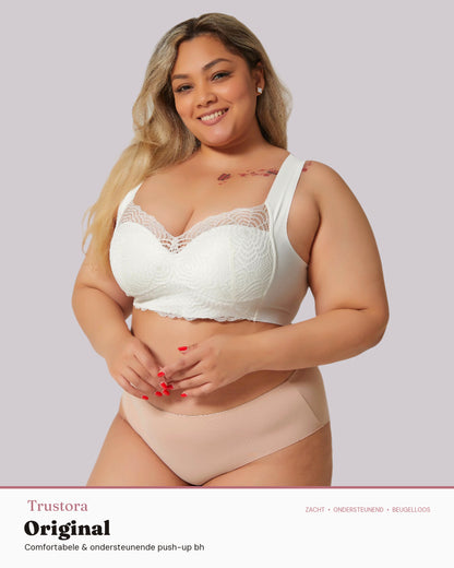 Trustora® Original - Comfortabele & Ondersteunende Push-Up Bh
