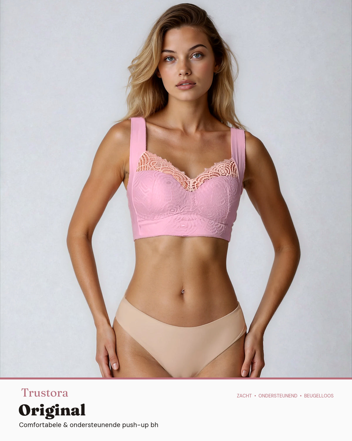 Trustora® Original - Comfortabele & Ondersteunende Push-Up Bh